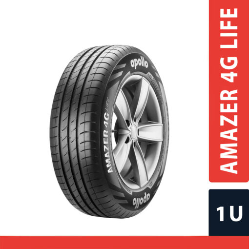 APOLLO AMAZER 4G LIFE 185/60 R 15 TUBELESS 88 T CAR TYRE