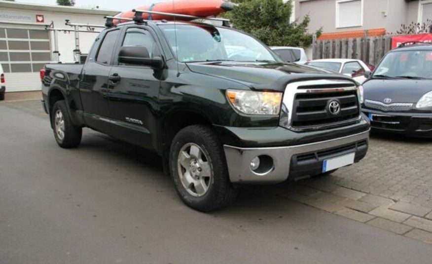 2010 TOYOTA TUNDRA DOUBLECAB 4×4 FLEXFUEL