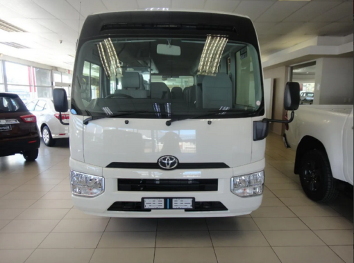 TOYOTA COASTER 4.0D 23-SEATER