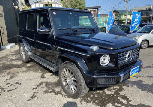 MERCEDES-BENZ G-CLASS G400D4WD