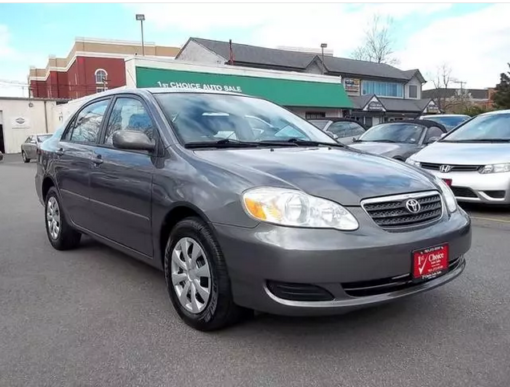 2007 TOYOTA COROLLA LE