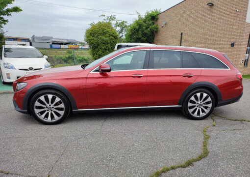 2018 MERCEDES-BENZ E-CLASS E220D44WD