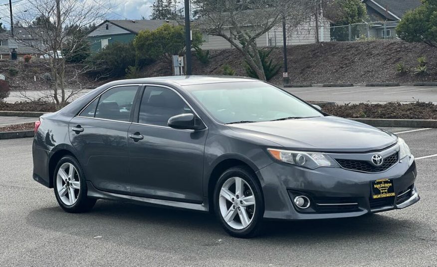 2013 TOYOTA CAMRY L